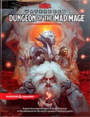 Dungeons and Dragons RPG - Waterdeep: Dungeon of the Mad Mage (5th Edition)